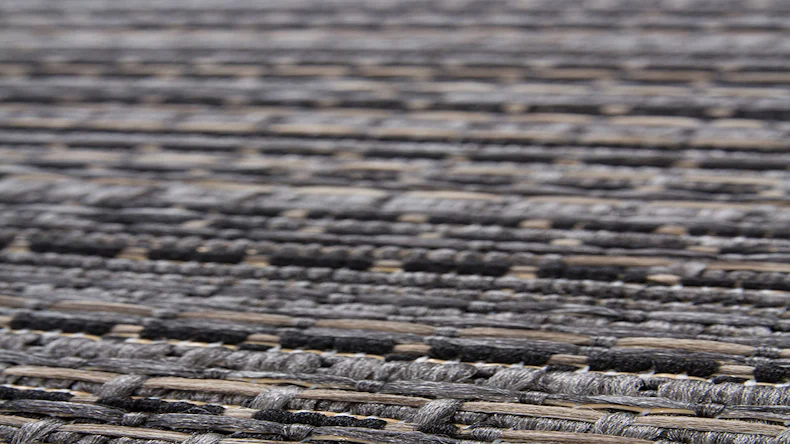 tapis planeo - Indonésie - gris Bali 200 x 290 cm