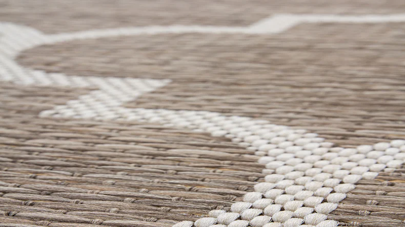 planeo Teppich - Indonesia - Batu Beige 160 x 230 cm