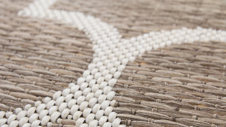 planeo Teppich - Indonesia - Batu Beige 160 x 230 cm