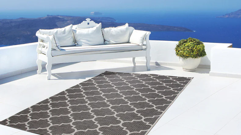 planeo Teppich - Indonesia - Batu Grau 80 x 230 cm