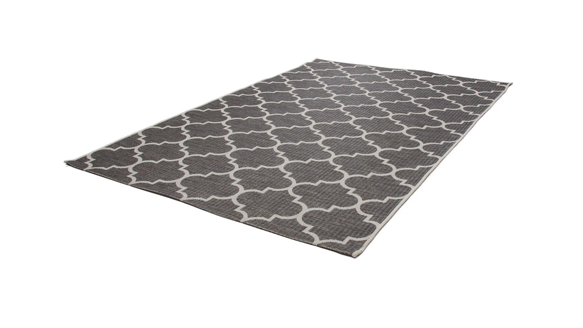 tapis planeo - Indonésie - Batu Grey 80 x 230 cm