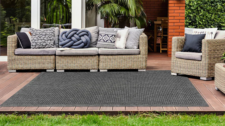 planeo Teppich - Indonesia - Kediri Silber 120 x 170 cm