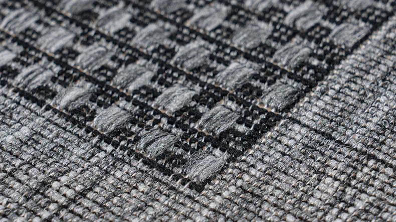 planeo Teppich - Indonesia - Kediri Silber 120 x 170 cm