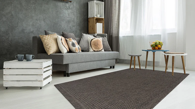 tapis de planéos - Indonésie - Kediri Taupe