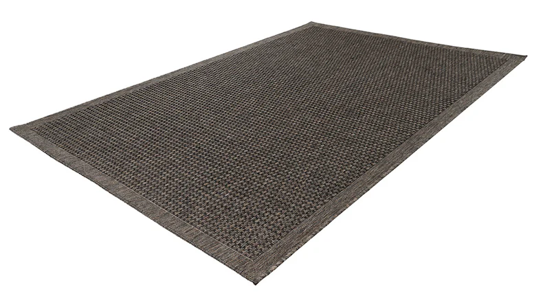 tapis planeo - Indonésie - Kediri taupe 160 x 230 cm