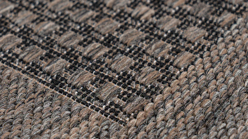 tapis de planéos - Indonésie - Kediri Taupe