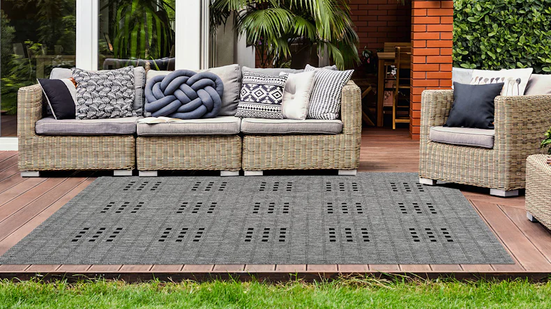 planeo Teppich - Indonesia - Malang Silber