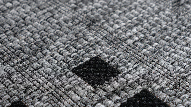 planeo Teppich - Indonesia - Malang Silber