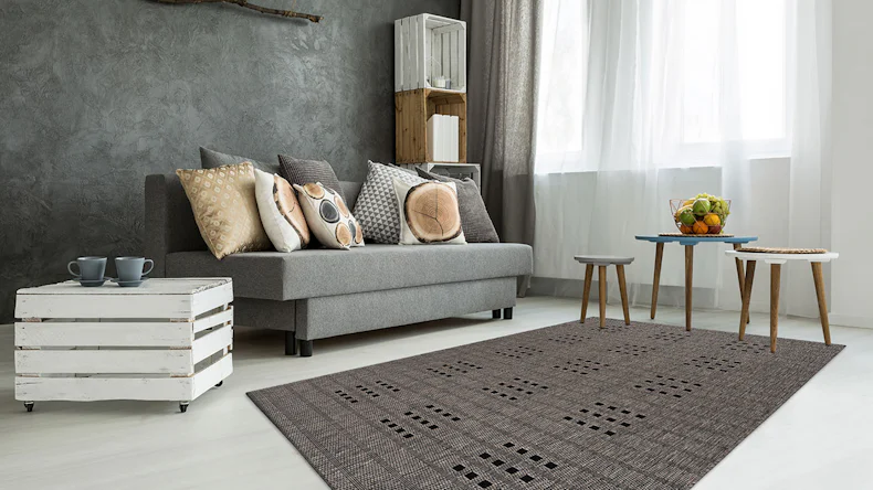 planeo Teppich - Indonesia - Malang Taupe 160 x 230 cm