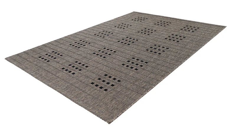 planeo Teppich - Indonesia - Malang Taupe 160 x 230 cm