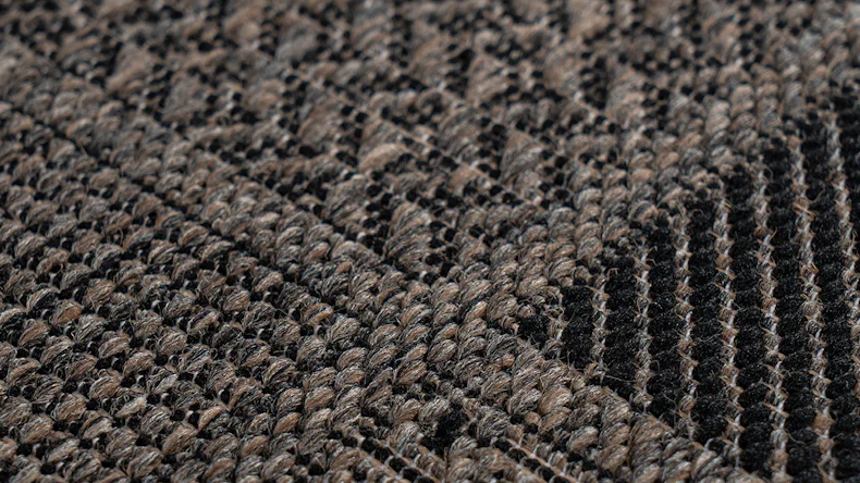 tapis planeo - Indonésie - Sulawesi taupe