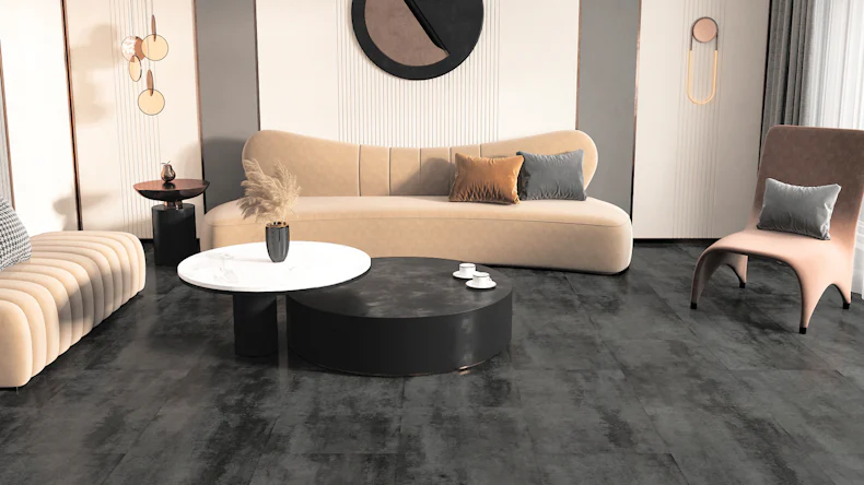 planeo Klick Vinyl - Rigid Schiefer Black (IP10031)