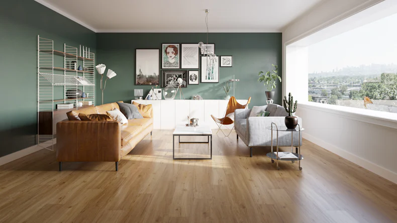 planeo Klick Vinyl - Rigid Eiche Gold (IP10037)