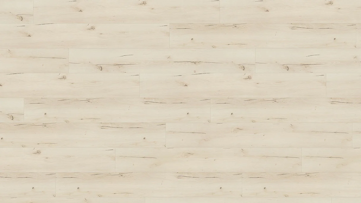 planeo Laminat Rustic Oak White - MADE IN GERMANY