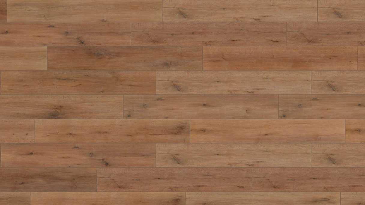 Wineo Organic Flooring - PURLINE 1000 wood XL Rustic Oak Nougat (PLC315R)