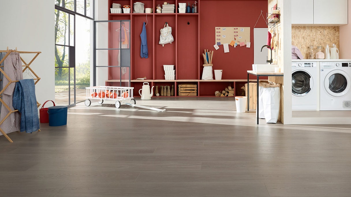Wineo Organic Flooring - PURLINE 1000 wood XL Calm Oak Ash (PLC308R)