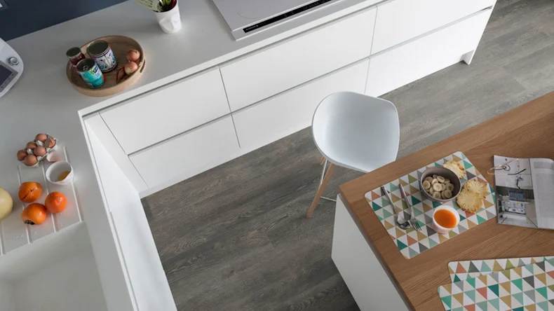 Gerflor Klick Vinyl - Rigid 55 Lock Jive Grey (35680973)