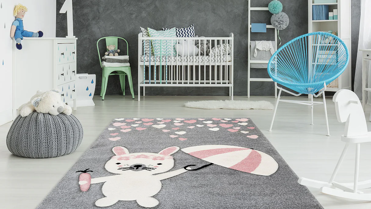 planeo carpet - Australia - Clermont Pink 80 x 150 cm