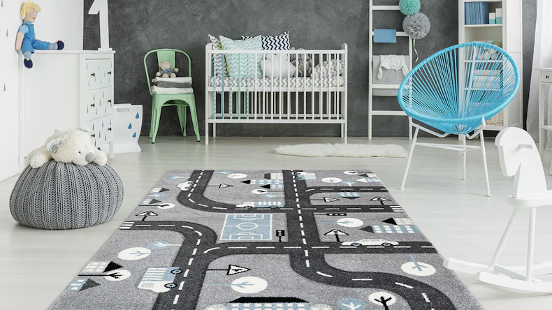 planeo Teppich - Australia - Marree Silber 80 x 150 cm