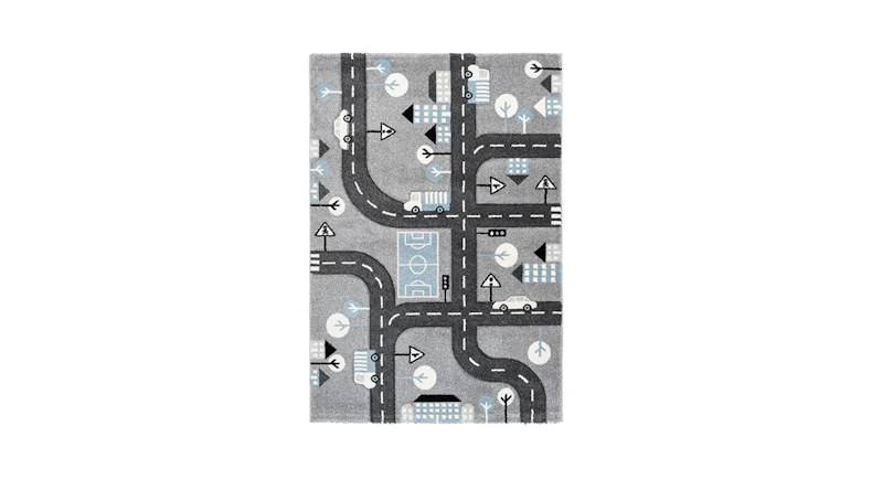 planeo Teppich - Australia - Marree Silber 80 x 150 cm