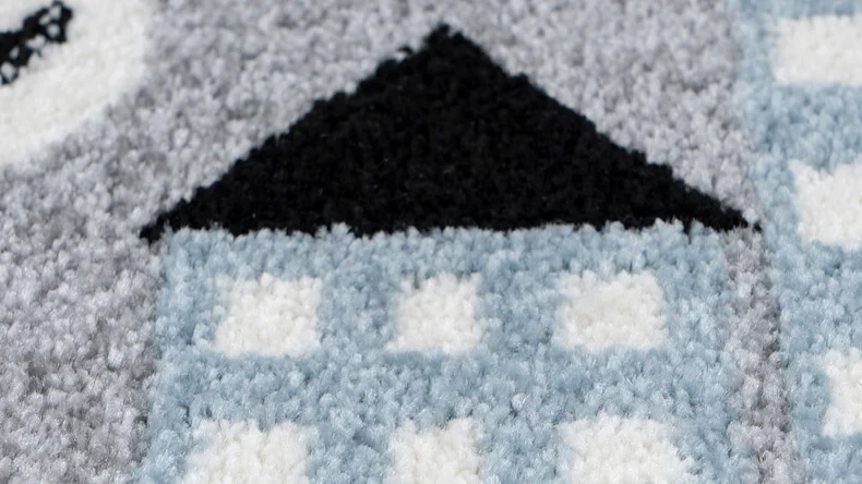 planeo Teppich - Australia - Marree Silber 80 x 150 cm