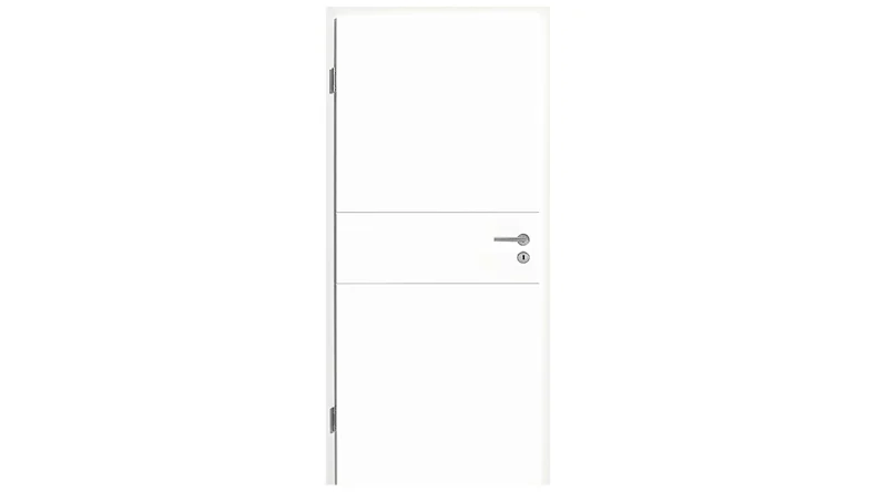 planeo Lack-Innentür Lack 2.0 - Karolis 9016 Weisslack