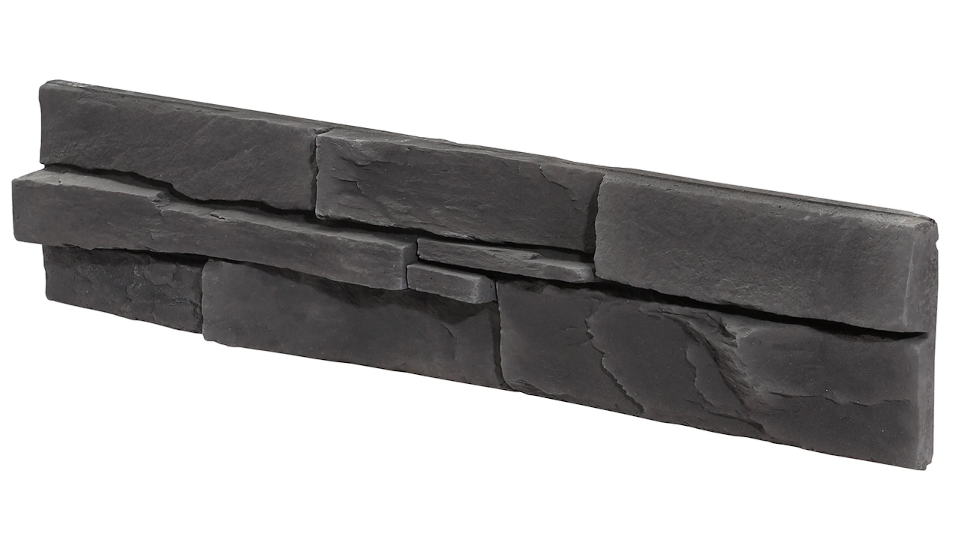 planeo StoneWall Solid Steinriemchen - Obsidian