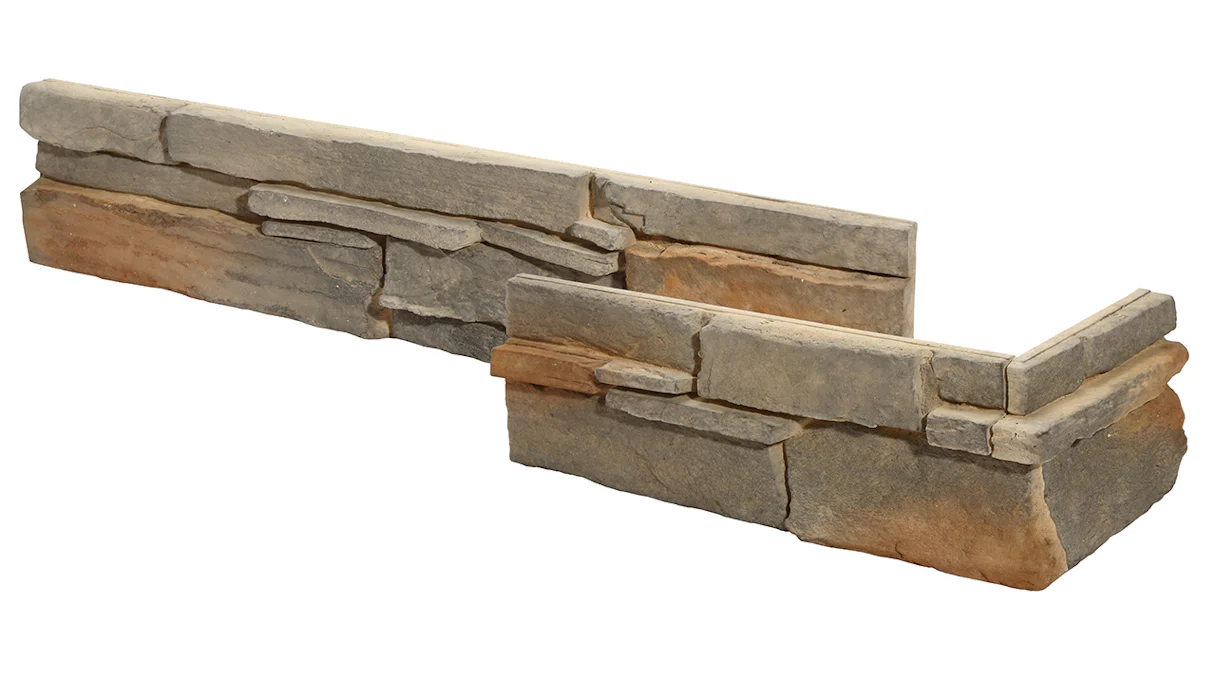 planeo StoneWall Solid briquette de pierre Dolomit