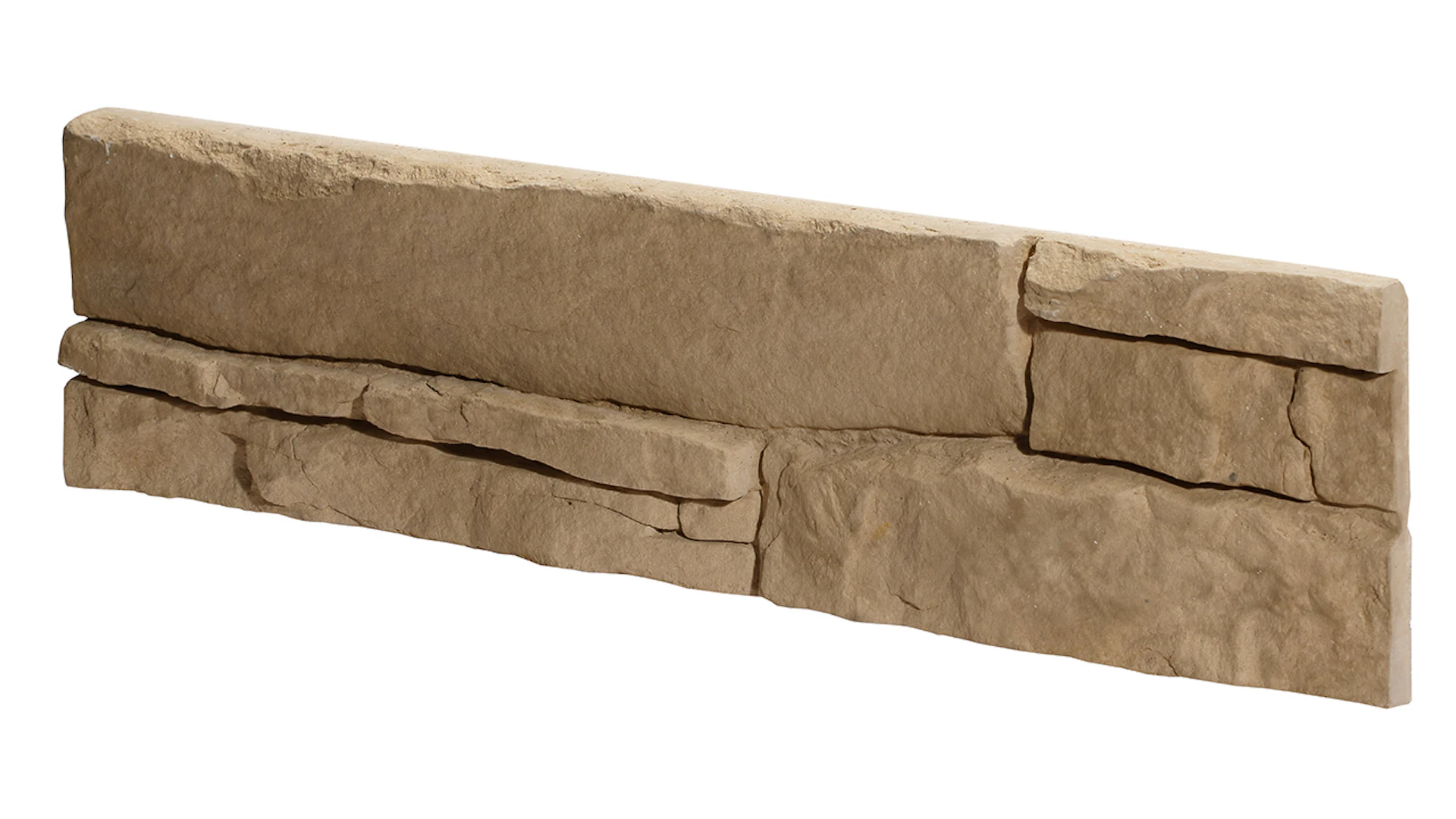 planeo StoneWall Solid briquette de pierre - Pierre calcaire du Jura