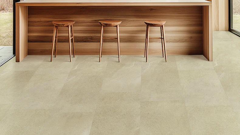 Gerflor Klebevinyl - Creation 55 Curton Stone Clear