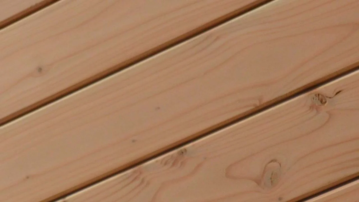 planeo decking in legno abete Douglas 25 x 142 x 5000 mm - liscio su due lati