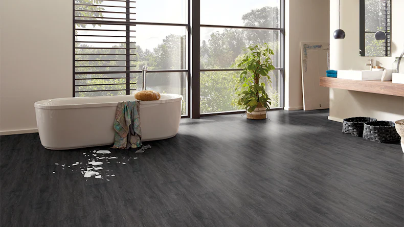 planeo Sol PVC clipsable rigide - Chêne Anthracite (PDW-331041)