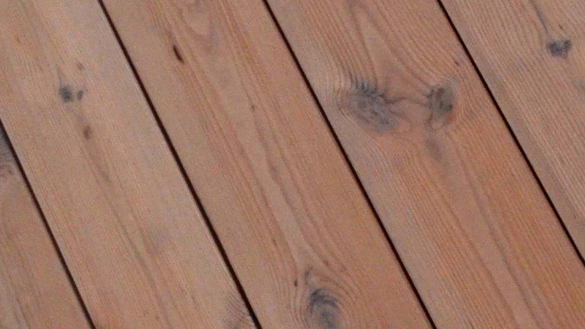 planeo decking in legno pino termotrattato 26 x 118 x 4200 mm - liscio su due lati