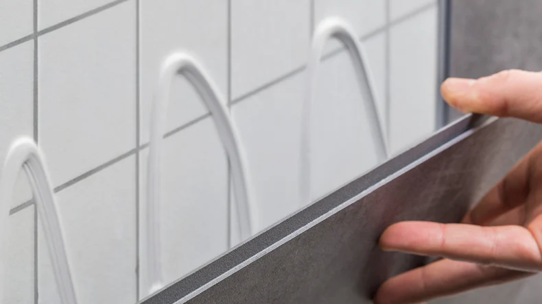 planeo StrongWall - Wandverkleidung Kunststoff XL Corlen 260 x 90 cm