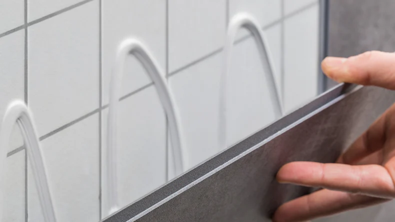 planeo StrongWall - Plastic wall panelling Sulina 65 x 37.5 cm