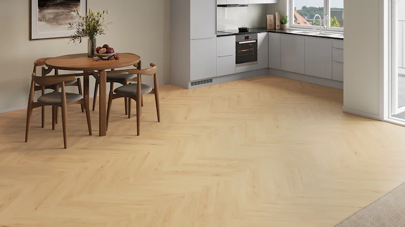 planeo Rigid Klick Vinyl - Signature HB Lirion | Trittschalldämmung integr. (NF-HBK-7)