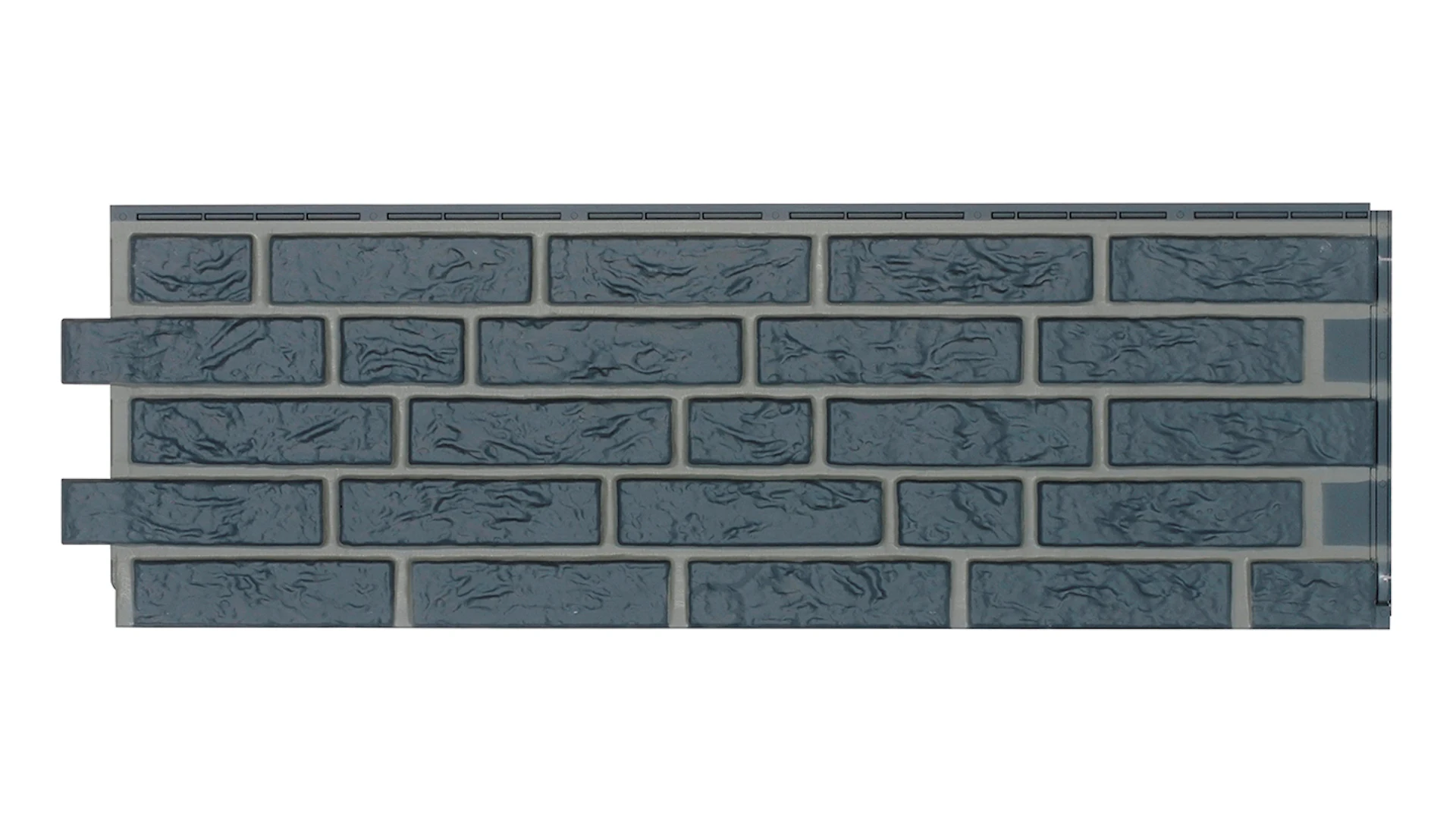 Zierer facade cladding clinker facing NB2 - 1130 x 359 mm anthracite made of GRP