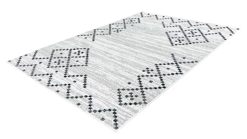 planeo Teppich - Kodiak - Aleneva Silber