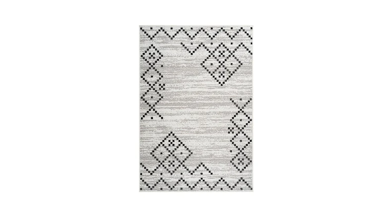 planeo Teppich - Kodiak - Aleneva Silber