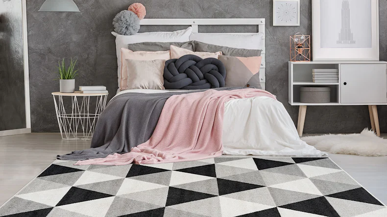 planeo Teppich - Kodiak - Karluk Silber