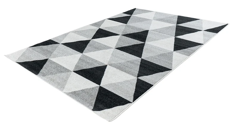 planeo Teppich - Kodiak - Karluk Silber