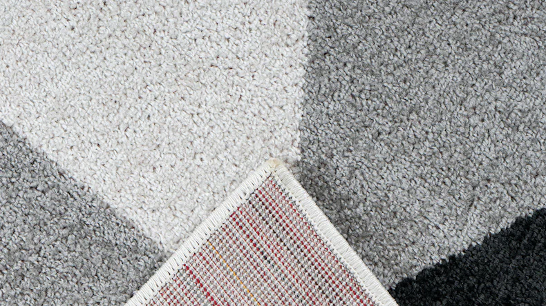 planeo Teppich - Kodiak - Karluk Silber