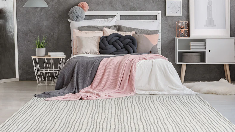 planeo Teppich - Kodiak - Larsen Elfenbein