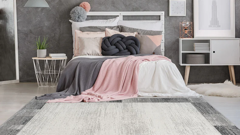 tapis de planéos - Kodiak - ivoire d'Ouganda