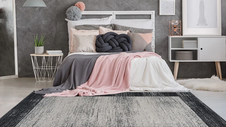 planeo Teppich - Kodiak - Uganik Graphit