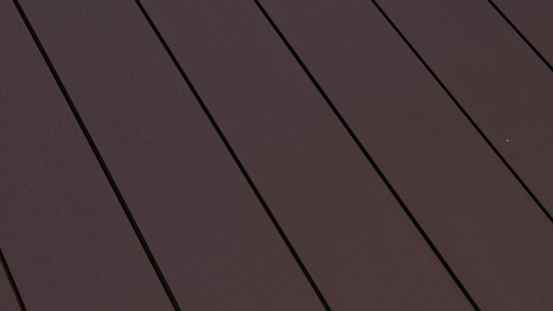 planeo pavimenti WPC - tavola per decking solido marrone cioccolato in rilievo/scanalato - da 1m a 6m