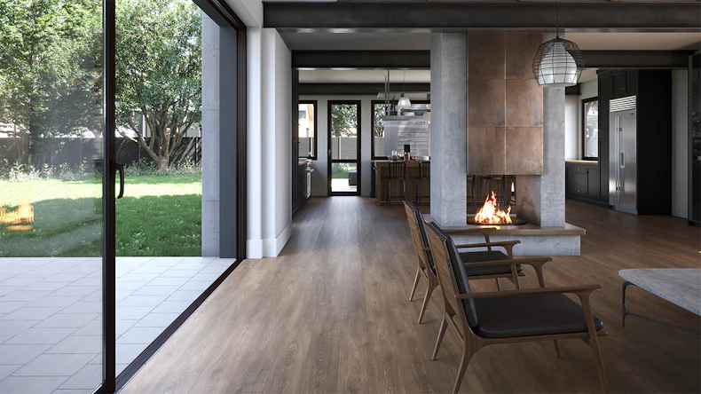 planeo Klick Vinyl - Rigid Strong Thun | Trittschalldämmung integr. (KPC-670)