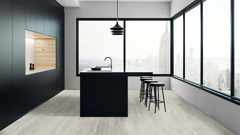 planeo Rigid Klick Vinyl - Graueiche | Trittschalldämmung integr. (KPC-S-138)