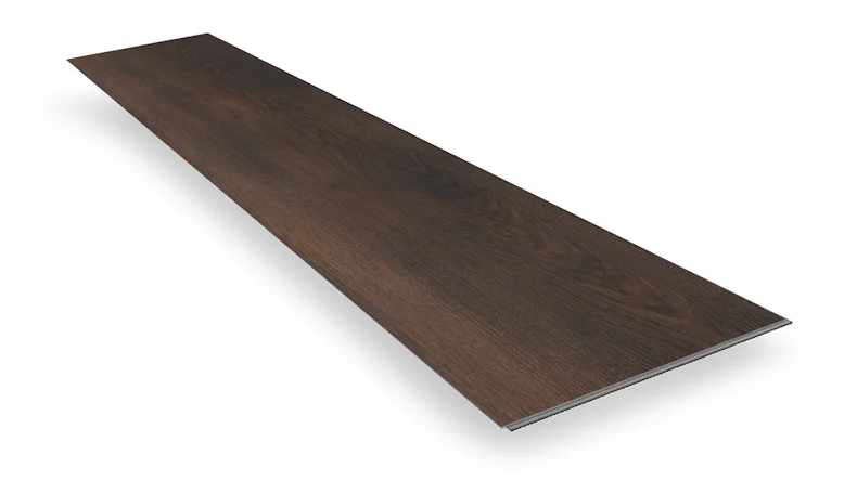 planeo Vinile rigido ad incastro - Rovere scuro | isolamento acustico integrato (KPC-S-455)