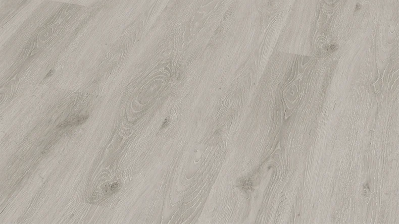 planeo Vinile rigido ad incastro - Rovere grigio chiaro | Isolamento acustico integrato (KPC-S-570)